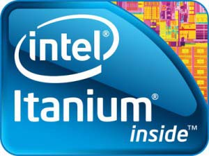 Логотип Intel Itanium